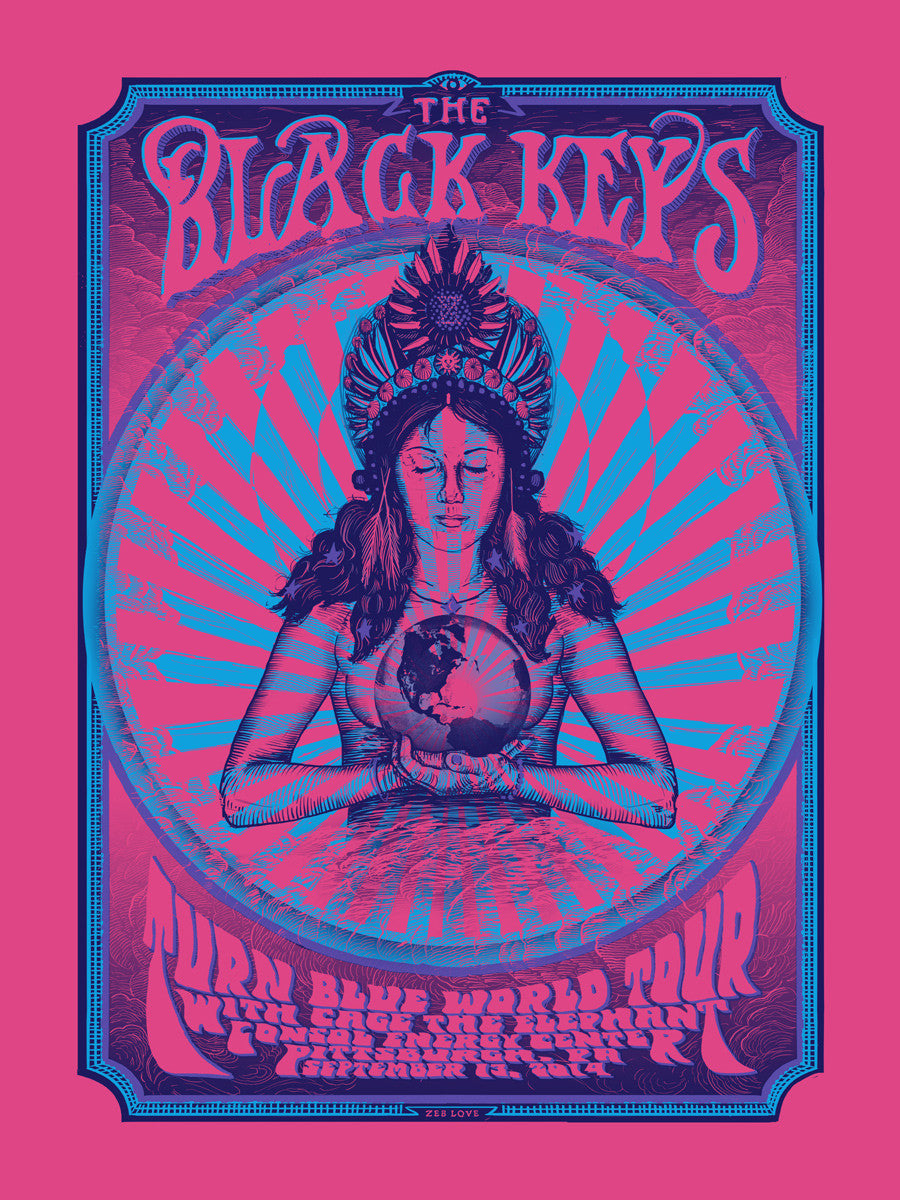 The Black Keys - Variant - Pittsburgh - 2014
