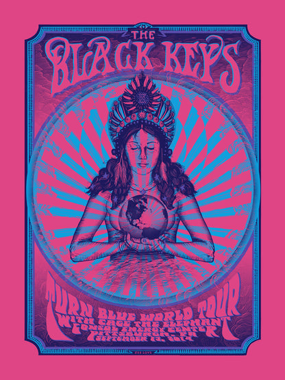 The Black Keys - Variant - Pittsburgh - 2014