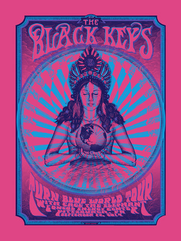 The Black Keys - Variant - Pittsburgh - 2014