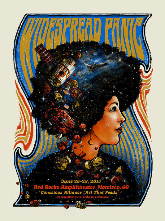 2015 - Widespread Panic - Red Rocks AP