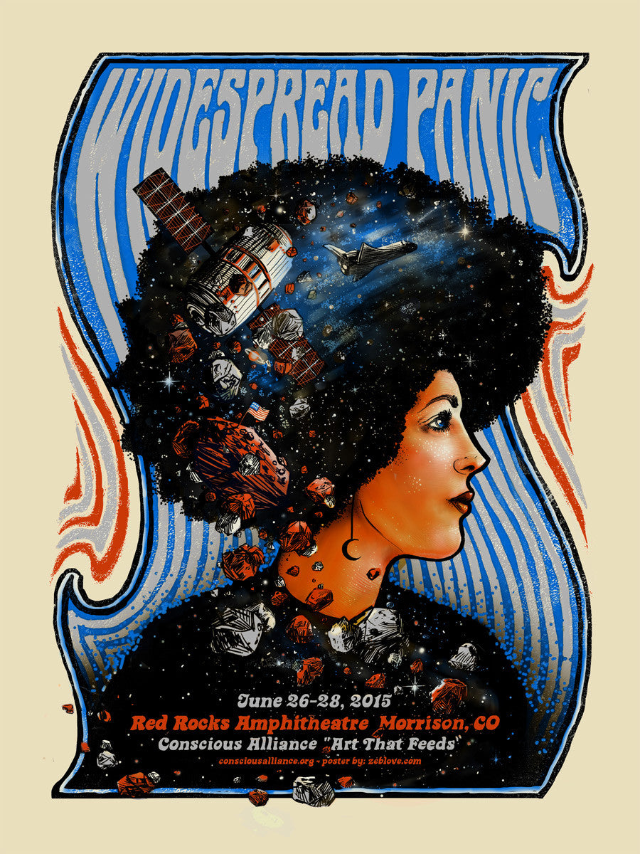 2015 - Widespread Panic - Red Rocks - Variant
