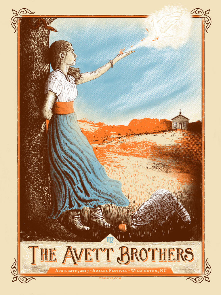 Avett Brothers - Wilmington 2013