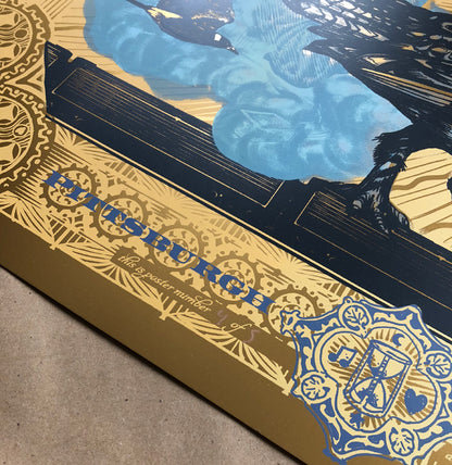 Avett Brothers - Gold Foil