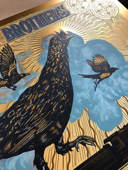 Avett Brothers - Gold Foil