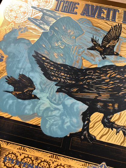 Avett Brothers - Gold Foil