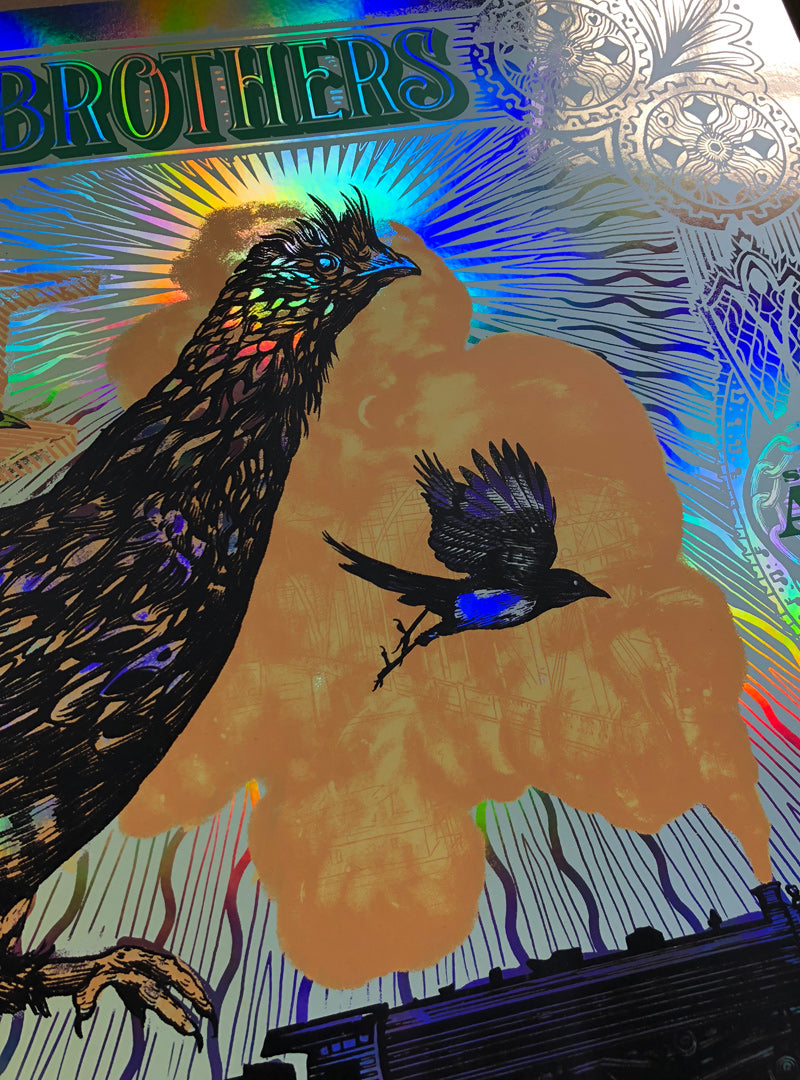 Avett Brothers - Rainbow Foil