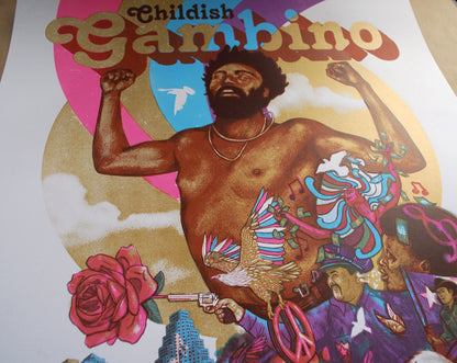Childish Gambino - Austin City Limits - Gold Variant