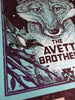 Avett Brothers - Pittsburgh Blue Variant