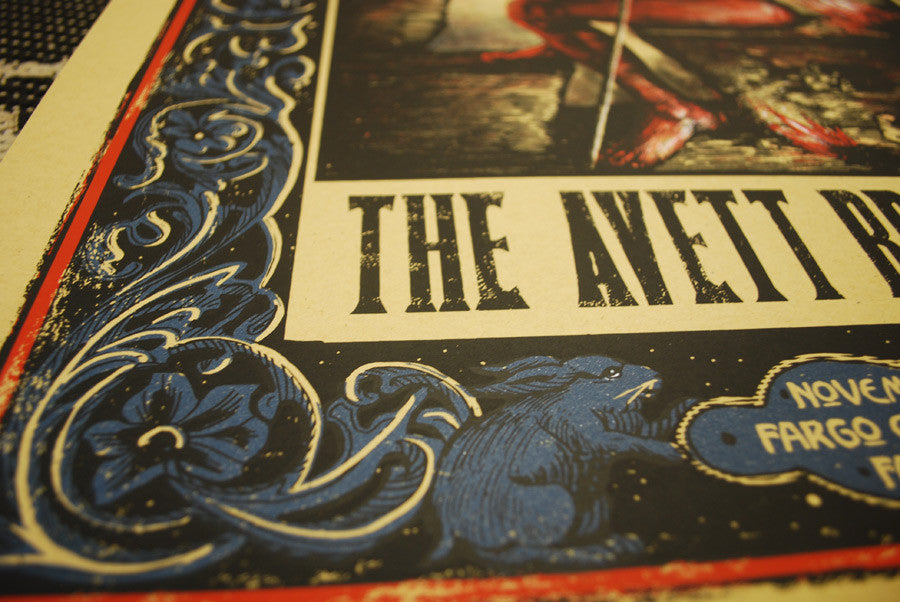 Avett Brothers - Fargo ND - 2015