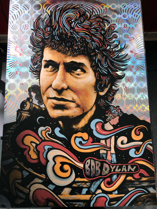 Bob Dylan - Circle Foil Standard - AP