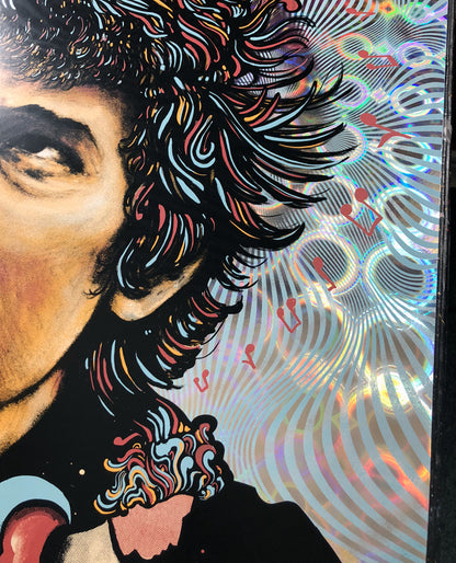 Bob Dylan - Circle Foil Standard - AP