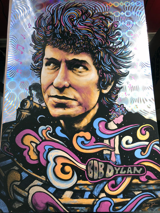 Bob Dylan - Circle Foil Variant - AP
