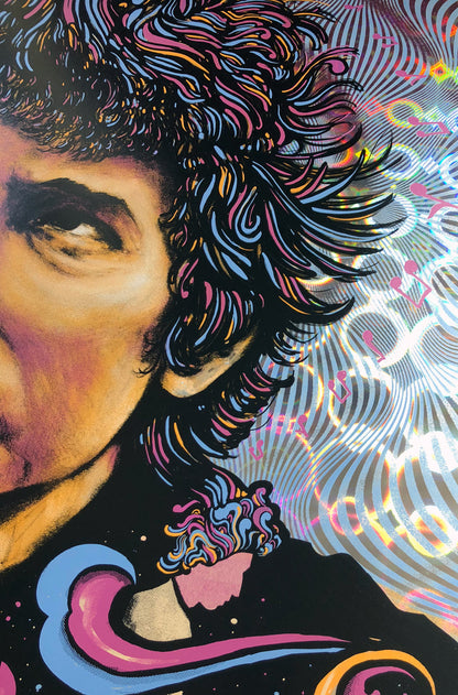 Bob Dylan - Circle Foil Variant - AP