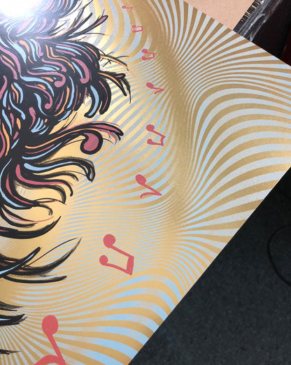 Bob Dylan - Gold Foil AP