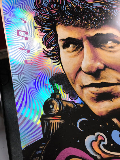 Bob Dylan - Rainbow Foil AP