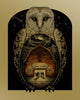 Barn Owl - Gold Foil