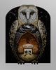Barn Owl - Silver Foil