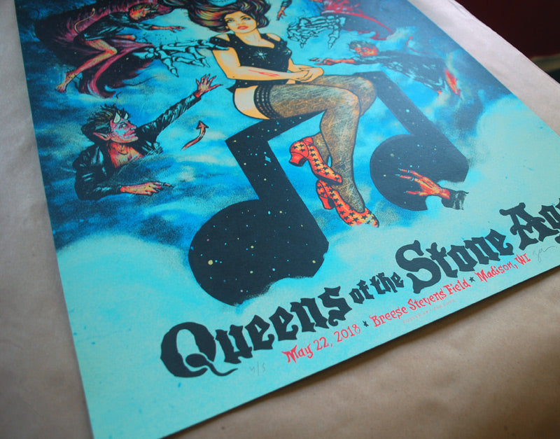 Queens of the Stone Age - Blue