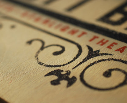 Avett Brothers KC - WOOD