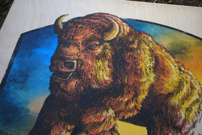 Avett Brothers KC - WOOD