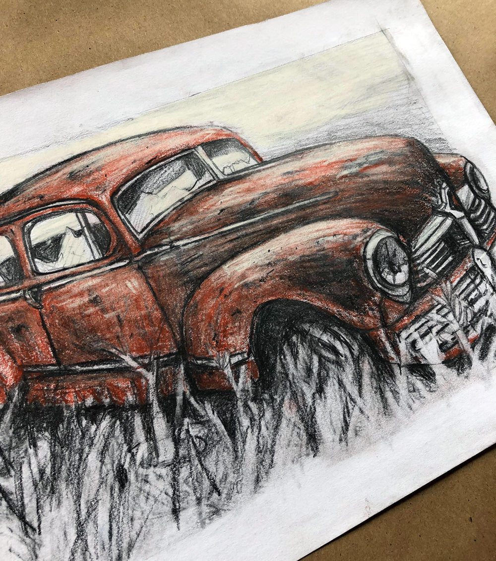 Hudson - OG Pencil & Pastel