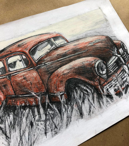 Hudson - OG Pencil & Pastel