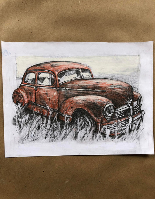Hudson - OG Pencil & Pastel
