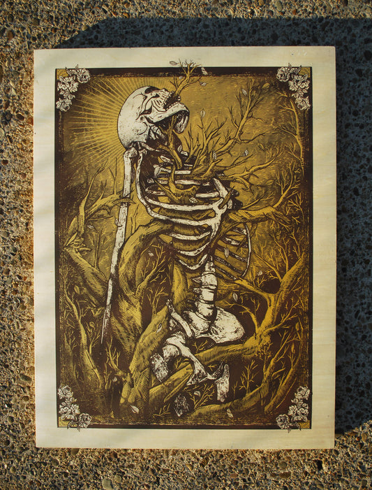 Cycles 'Gold' - WOOD