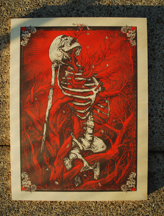 Cycles 'Red' - WOOD