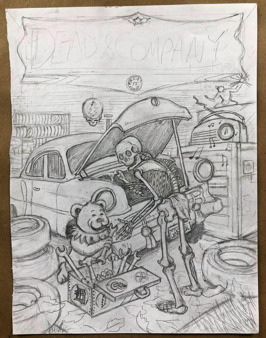 Dead & Company Detroit- OG Pencils