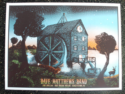 Dave Matthews Band - Burgettstown - AP - 2014
