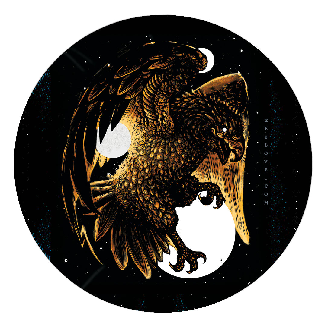 Eagle Sticker