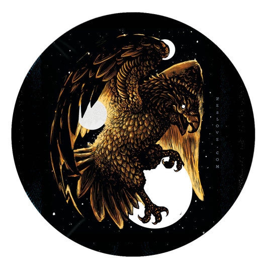 Eagle Sticker