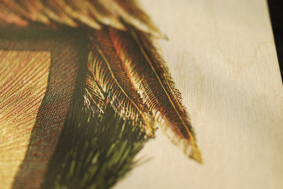 Freedom & Unity - WOOD
