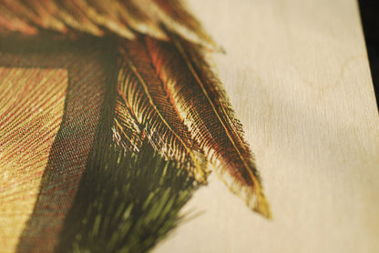 Freedom & Unity - WOOD