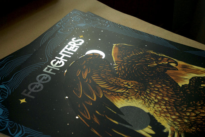 Foo Fighters / Mirror Foil