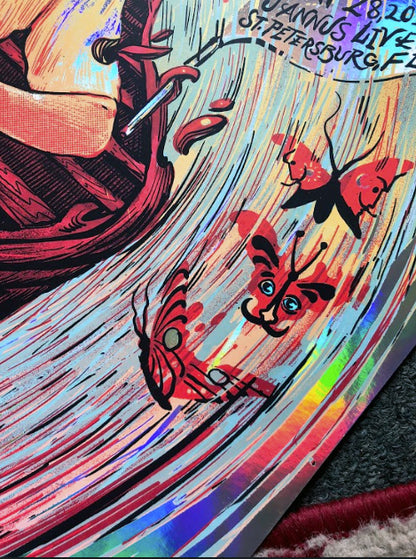 Trey Anastasio Band - Rainbow Foil