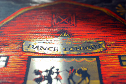 Avett Brothers - New Year's Eve - VIP FOIL - 2014