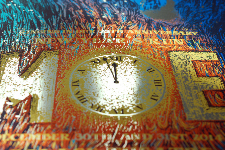 moe. - New Year's Run - FOIL - 2014