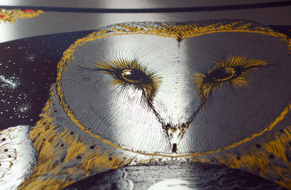 Avett Brothers - New Year's Eve - VIP FOIL - 2014