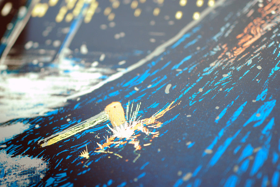moe. - New Year's Run - FOIL - 2014