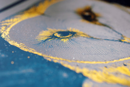 Avett Brothers - New Year's Eve - VIP FOIL - 2014