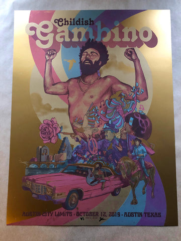 Childish Gambino - Austin City Limits - Gold FOIL