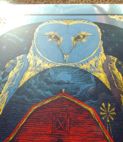 Avett Brothers - New Year's Eve - VIP FOIL - 2014