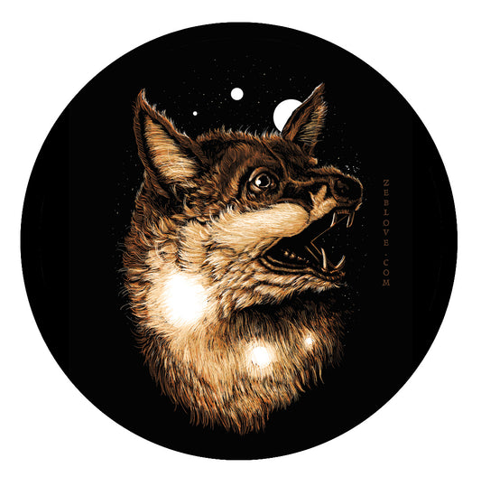 Fox Sticker