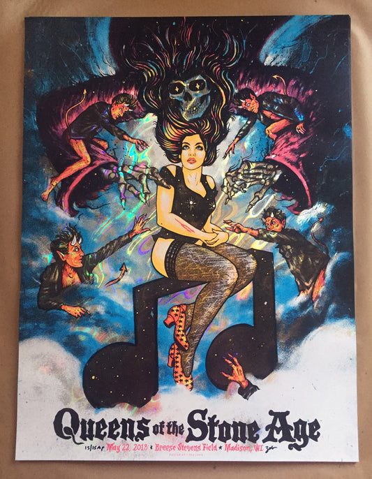 Queens of the Stone Age - Lava Foil