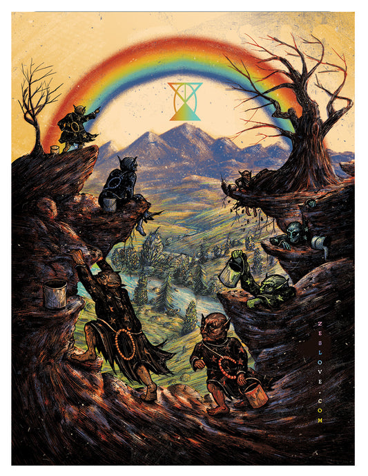 Goblin Sticker
