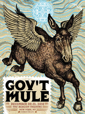 Gov't Mule - NYE - Variant