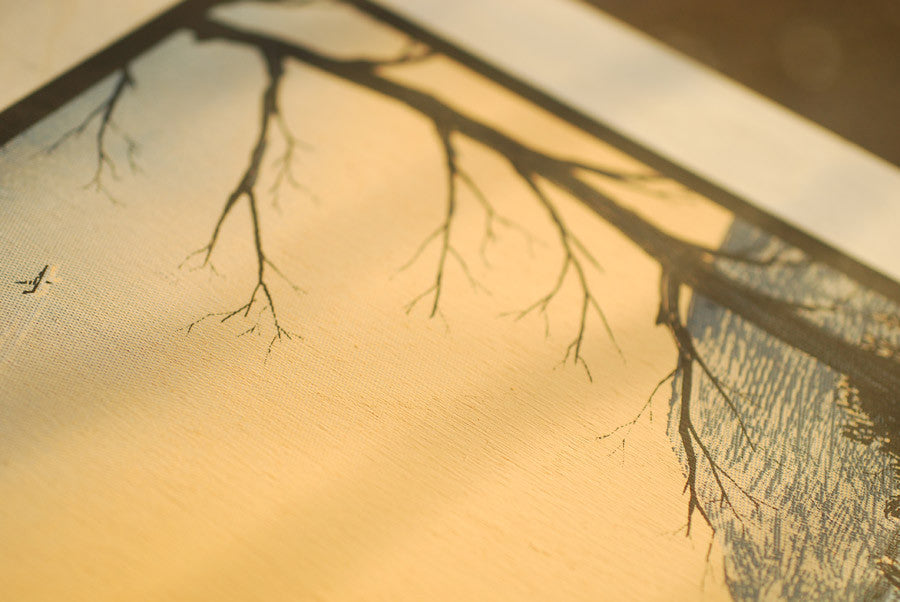 In the High and Isolating Air - WOOD