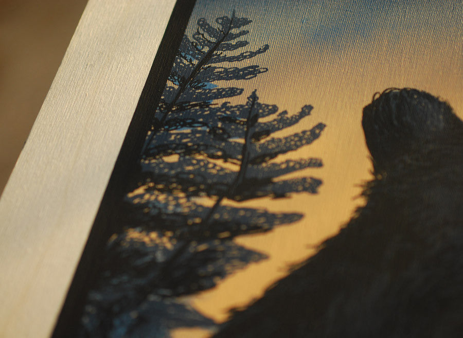 In the High and Isolating Air - WOOD